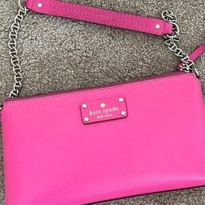 Kate Spade Wellesley Byrd Shoulder Bag Barbie Pink